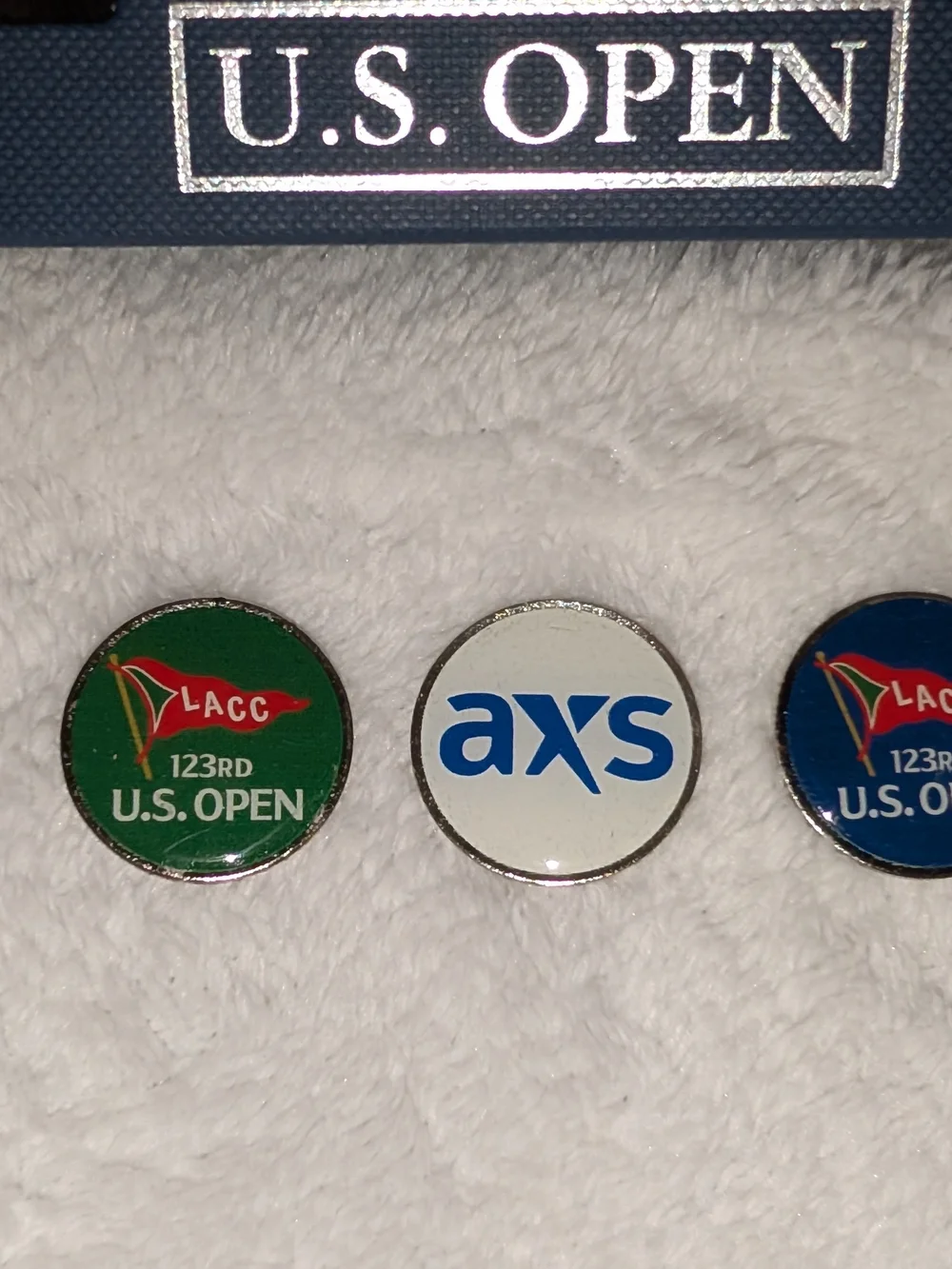 2023 U.S. Open LACC Collector Bundle — Hat + 3 Ball Markers